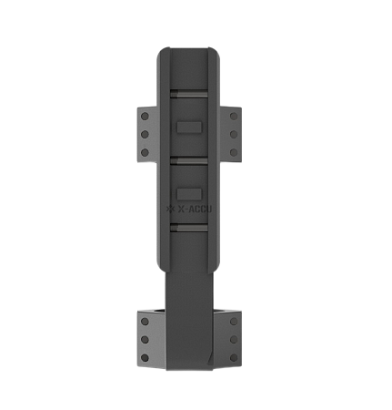 Кронштейн с выносом Vector Optics X-ACCU 34 мм One Piece High Picatinny Mount 20МОА
