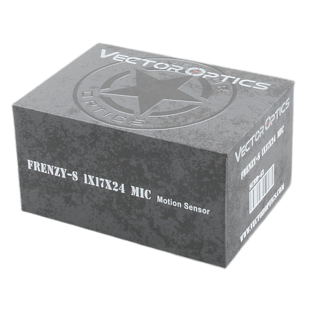 Коллиматорный прицел Vector Optics FRENZY-S 1x17x24 MIC RD