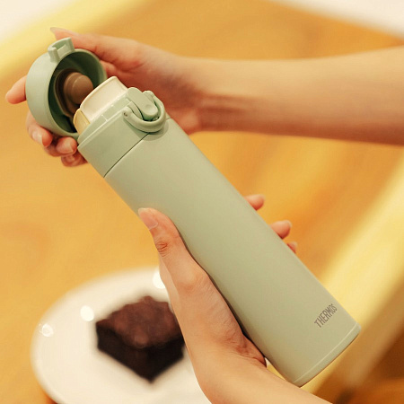Термокружка 0,4 л THERMOS JNI-404, мятный