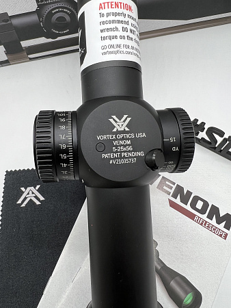 Прицел Vortex Venom 5-25x56 FFP (сетка EBR-7C MRAD)