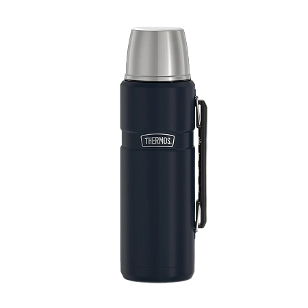 Термос для напитков 1,2 л THERMOS SK-2010, стальной KING