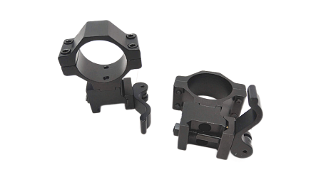 Кольца 30 мм. б/с Н-21 мм (Weaver 20 мм)