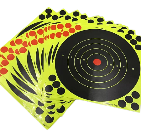 Мишени отображающие попадание v1, 10 шт.