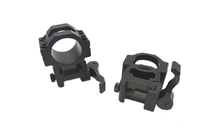 Кольца 25,4 мм. б/с Н-20 мм (Weaver 20 мм)