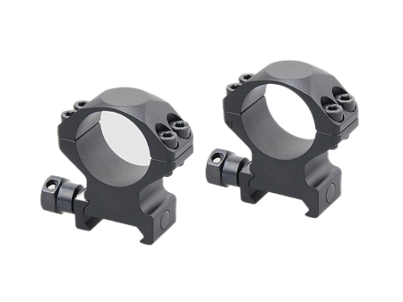 Кольца Vector Optics X-Accu 25,4 Low (Weaver 20 мм)