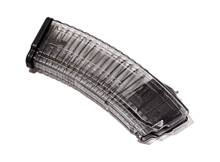 Магазин для Сайга 5.45 (прозрачный), MAG SG545 30/TR