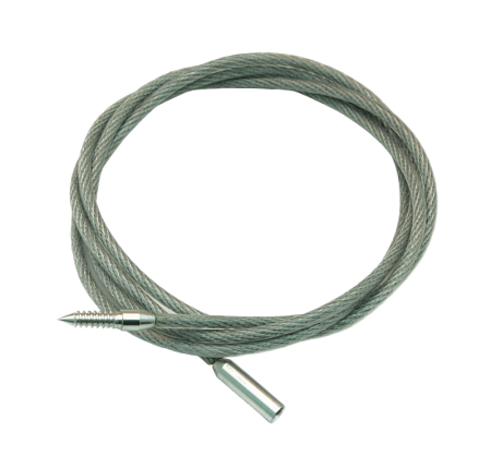 Шомпол гибкий ЧИСТОGUN резьба 8/32, 70см