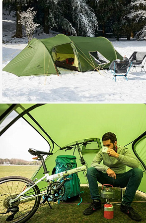 Палатка 2-местная Naturehike Opalus NH17L001-L