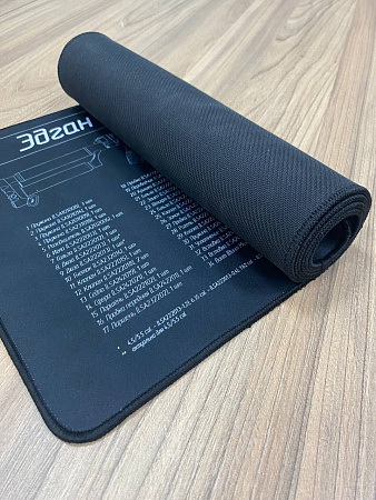 Коврик для чистки оружия EDgun Леший 2 90х30см