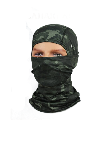 Балаклава легкая тактическая Мультикам