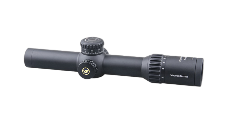 Прицел Vector Optics Continental 1-6x28 FFP ED Zero Stop