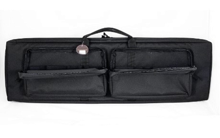 Кейс Vektor А-9-1 чёрный с двумя отделениями под магазины 104 см