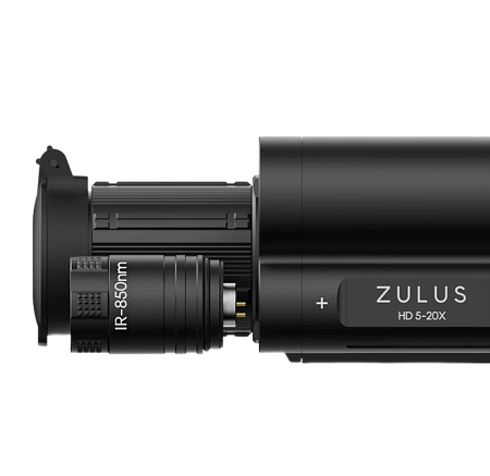 Цифровой прицел DNT Zulus HD 5-20x LRF