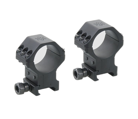 Кольца регулируемые по высоте 40MOA Vector Optics X-ACCU 30 мм (21мм) в Новосибирске