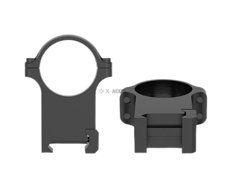 Кольца Vector Optics 30мм стальные weaver H-23