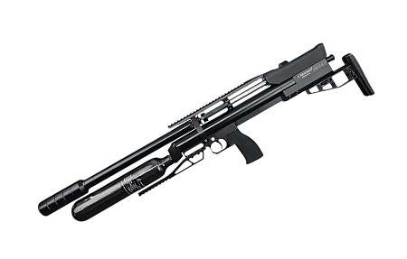 Пневматическая винтовка Альфа Доберман Хантер 6.35/600, без редуктора, 90000 руб