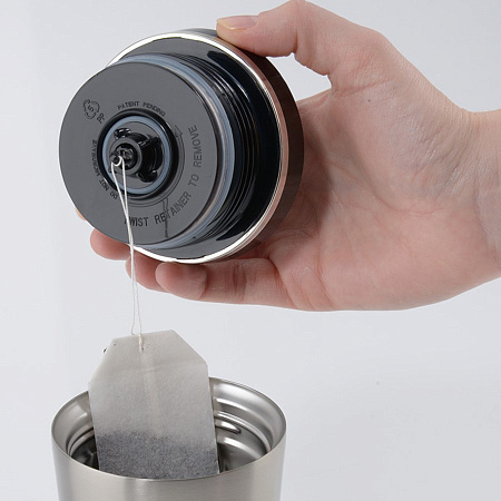 Термос 0,47 л THERMOS NS-105 BK