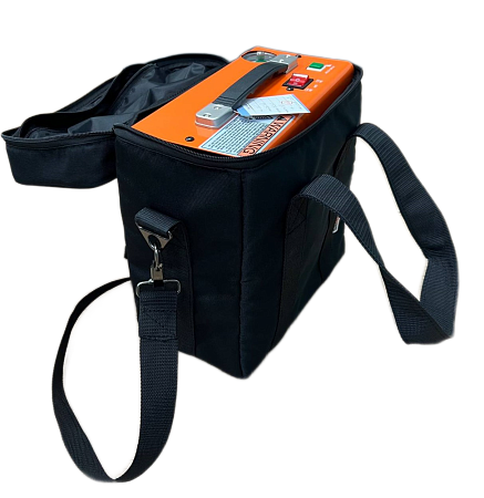 Сумка-чехол для переноски и хранения компрессоров NW V3.1, V5.1, GX CS3-I(CS-2 с блоком питания)