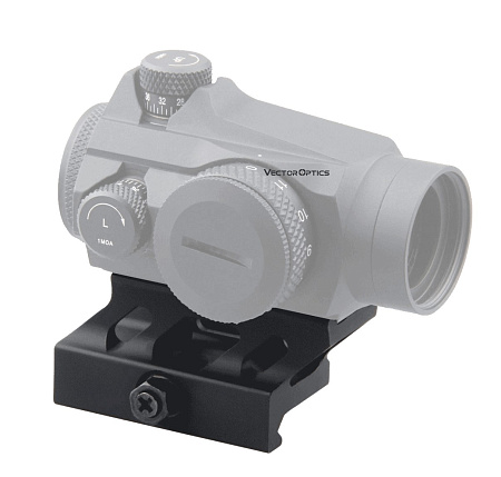 Крепление быстросъемное Vector Optics на коллиматор Vector Maverick, Paragon, Scrapper, Holosun