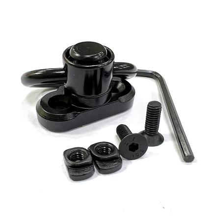 Антабка быстросъемная QD на MLOK/M-LOK