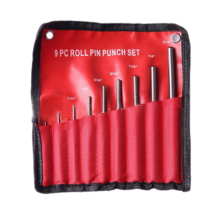 Набор выколоток (9шт)