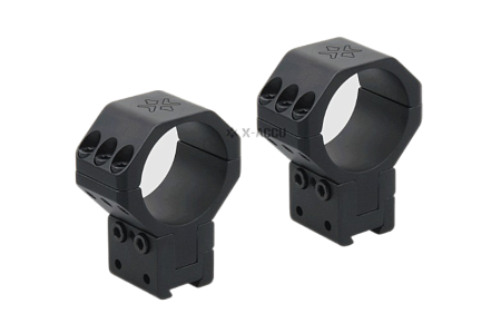 Кольца регулируемые по высоте 40MOA Vector Optics X-ACCU 34 мм (11мм)
