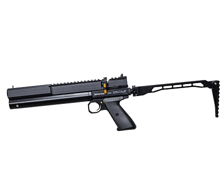 Пневматический пистолет "Доберман 350" Вивер 5,5/250, с прикладом, с редуктором 53500 руб.