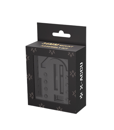 Комплект адаптеров Vector Optics X-ACCU для установки коллиматорных прицелов на кронштейны с кольцами 34 мм