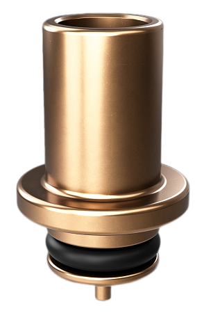 Шток в редуктор нового образца для Леший 2.0 (LSA242504)