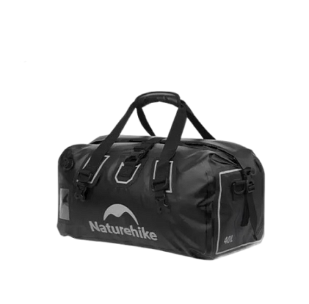 Гермосумка Naturehike 90 л ПВХ (CNK2450XB015) черная.