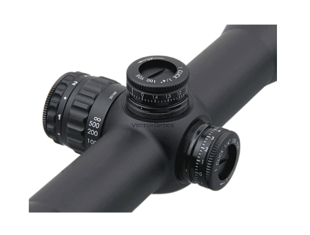 Прицел Vector Optics Continental x6 2.5-15x56 BDC