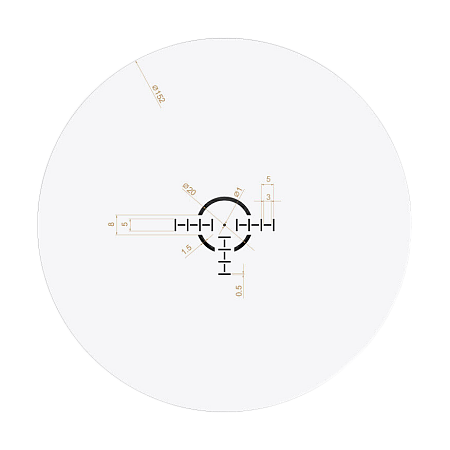 Прицел Riton X3 TACTIX 1-8x24 SFP