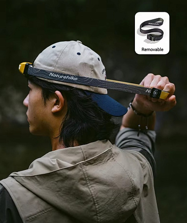 Налобный фонарь Naturehike, желтый CNK2300DQ020