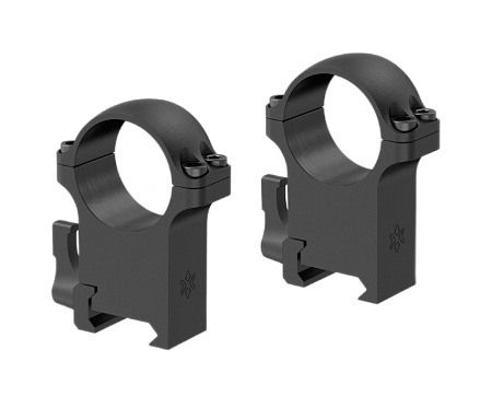 Кольца Vector Optics 30мм стальные weaver H-23 быстросъемные