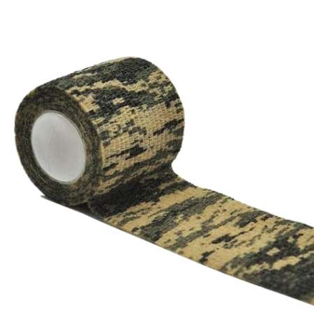 Лента камуфляжная 4, 3 шт.