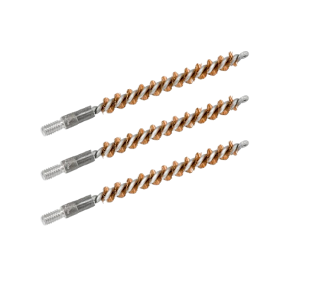 Ерш щетинный бронза, к. .22 (5,6 мм), папа 8/32, 3шт