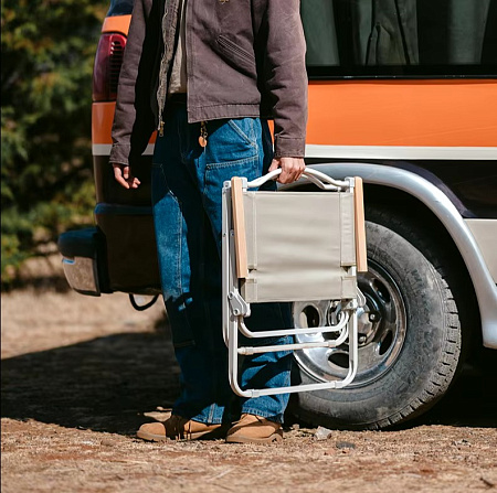 Стул складной Naturehike, черный CNK2300JU012