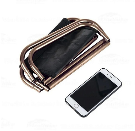 Стул складной туристический Naturehike, зеленый NH17Z012-L