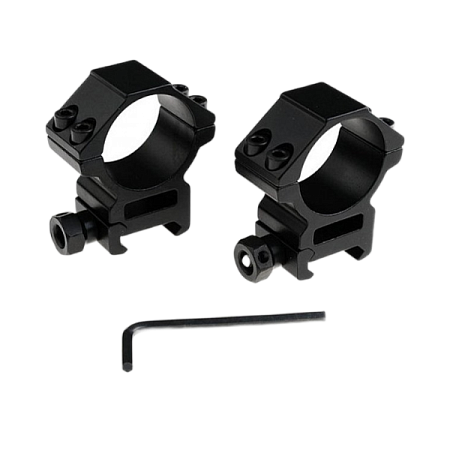 Кольца 30 мм Н-14 (Weaver 20 мм)