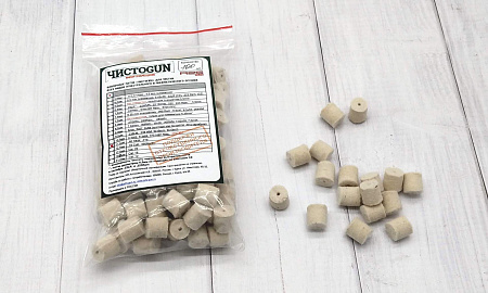 Войлочные патчи ЧИСТОGUN (11,5 мм) 9,6х53 Lancaster, .40 S&W, .410
