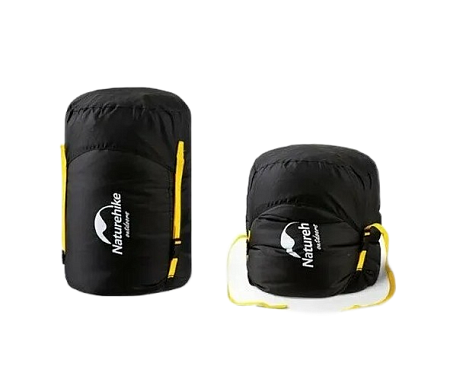 Мешок компрессионный Naturehike для спального мешка S, 18л, черный NH19PJ020