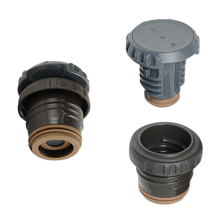 Термос для напитков 0,9 л THERMOS FFX-751, черный