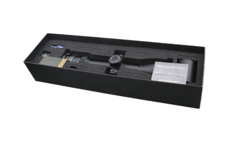 Прицел Vector Optics Continental x6 3-18х50 FFP ED Zero Stop 34мм