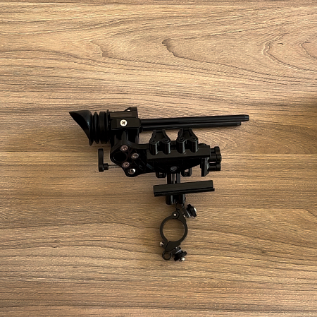 Кронштейн для телефона для съемки видео с оптического прицела SideShot