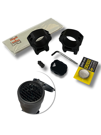 Прицел SibHunter 6-24x44 SFIR FFP