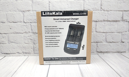 Зарядное устройство LiitoKala Engineer Lii-300