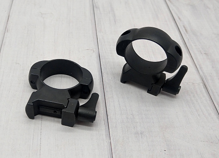 Кольца VO 30 мм Н-13 б/с сталь (Weaver 20 мм)