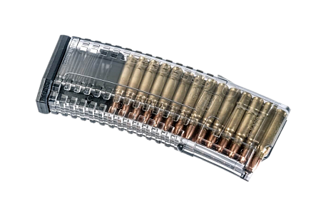 Магазин для AUG (Прозрачный), Mag AUG 30/Tr