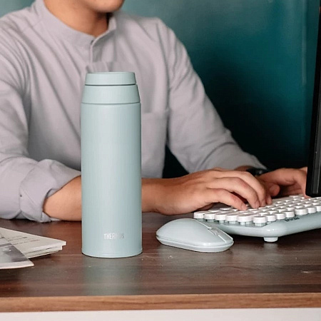 Бутылка для воды 0,75 л THERMOS JOO-750 MG, мятный