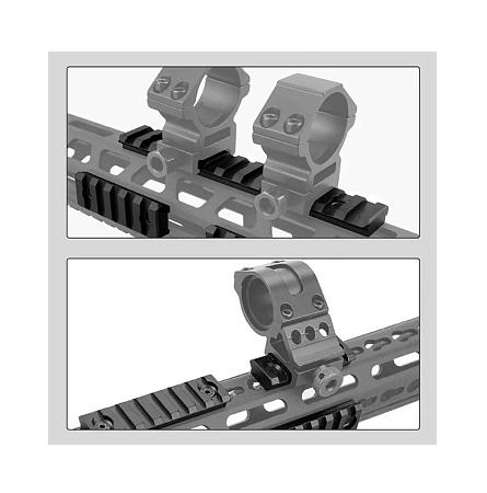 Планка Weaver 54 мм